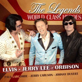 The Legends Whole Lotta Shaking Going On (feat. Jerry Carlson)