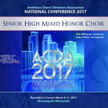 Senior High Mixed Honor Choir feat. Eric Whitacre Sleep (Live)