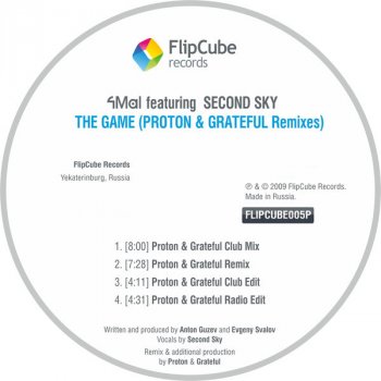 4Mal & Second Sky feat. Second Sky The Game (Proton & Grateful Club Mix) [feat. Second Sky] - Proton & Grateful Club Mix