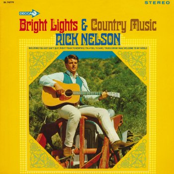 Ricky Nelson Kentucky Means Paradise