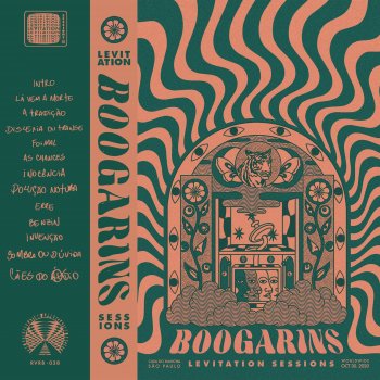 Boogarins Inocência - Live