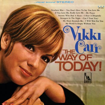 Vikki Carr My World Is Empty Without You