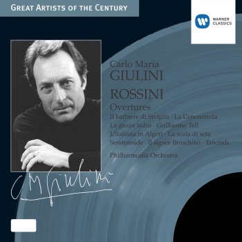 Carlo Maria Giulini feat. Philharmonia Orchestra Semiramide: Overture