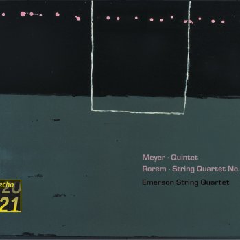 Ned Rorem feat. Emerson String Quartet Streichquartett Nr. 4: Child Holding a Dove