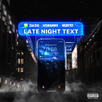ZieZie feat. Ms Banks & Kwengface Late Night Text (feat. Ms Banks & Kwengface)