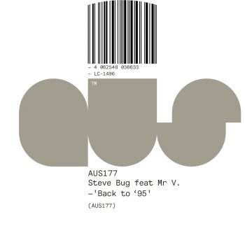 Steve Bug Back To '95 (feat. Mr. V) [Cinthie‘S 'just a Vibe' Remix]