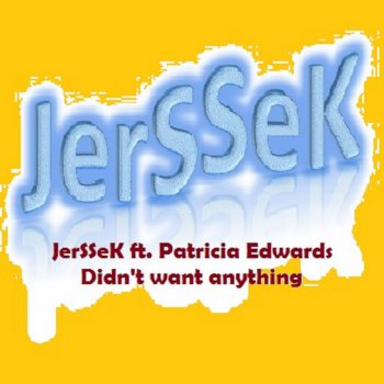 JerSSeK feat. Patricia Edwards Didn't Want Anything