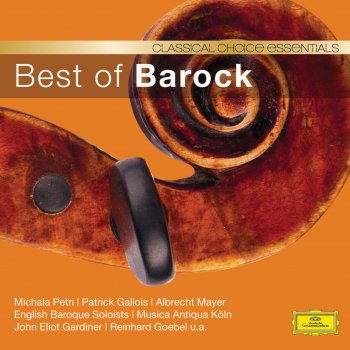 The English Concert feat. Trevor Pinnock Brandenburg Concerto No. 2 in F Major, BWV 1047: 1. (without tempo indication)