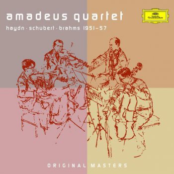 Amadeus Quartet String Quartet No.3 in B flat, Op.67: 4. Poco allegretto con variazioni - Doppio movimento