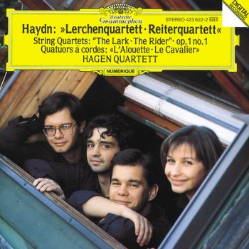 Franz Joseph Haydn, Lukas Hagen, Rainer Schmidt, Veronika Hagen, Clemens Hagen & Hagen Quartett String Quartet No.1 in B flat, H.III No.1 (Op.1 No.1): 5. Presto