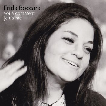 Frida Boccara Témoin de mon amour