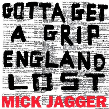 Mick Jagger England Lost
