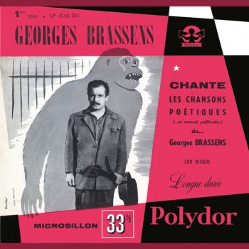 Georges Brassens Le parapluie
