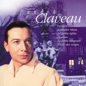 André Claveau Sous Une Ombrelle A Chantilly