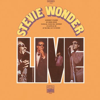 Stevie Wonder I've Gotta Be Me / Once in a Lifetime (Live)