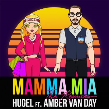HUGEL feat. Amber Van Day Mamma Mia (David Puentez Remix)