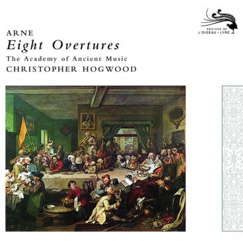 Academy of Ancient Music feat. Christopher Hogwood Overture No. 3 in G Major