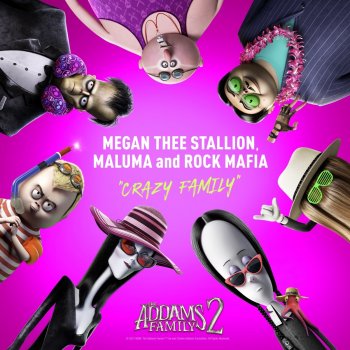 Megan Thee Stallion feat. Maluma & Rock Mafia Crazy Family - From "The Addams Family 2"