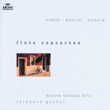 Francesco Mancini, Gudrun Heyens, Musica Antiqua Köln & Reinhard Goebel Sonata For Recorder In E Minor: 5. Allegro