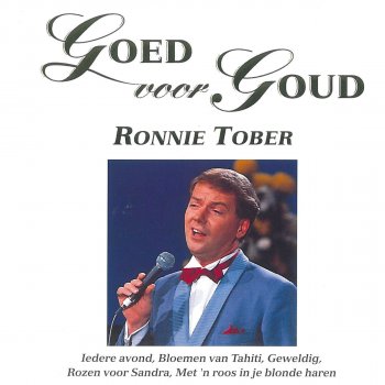 Ronnie Tober Met 'n Roos In Je Blonde Haren