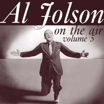 Al Jolson All Alone