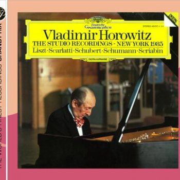 Vladimir Horowitz Kreisleriana, Op. 16: No. III. Sehr aufgeregt