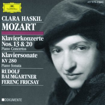 Wolfgang Amadeus Mozart feat. Clara Haskil 12 Variations in C, K.265 on "Ah, vous dirai-je Maman"
