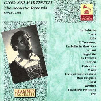 Giovanni Martinelli Tosca: "Recondita armonia"