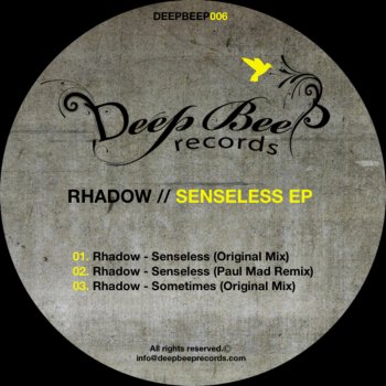 Rhadow Senseless (Original Mix)