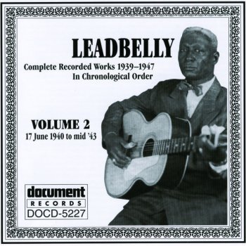 Lead Belly Take This Hammer