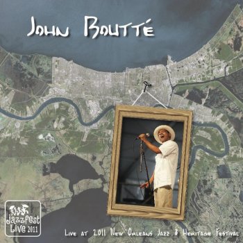 John Boutté At the Foot of Canal Street