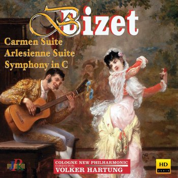 Georges Bizet feat. Cologne New Philharmonic Orchestra & Volker Hartung Symphony in C Major, WD 33: II. Adagio