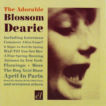 Blossom Dearie April In Paris