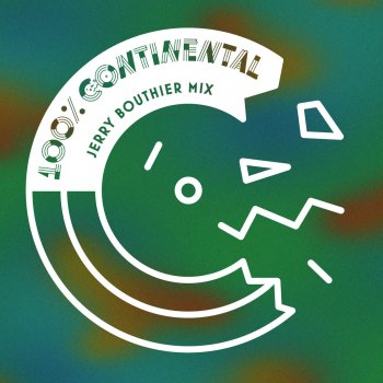 Jerry Bouthier 100% Continental (Continuous Mix)