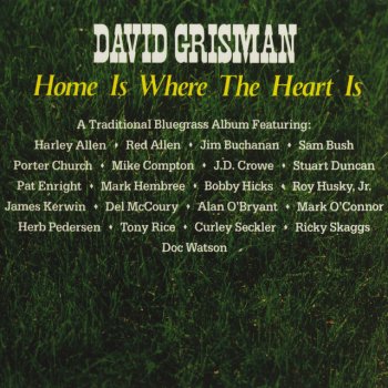 David Grisman & Tony Rice Little Cabin Home on the Hill