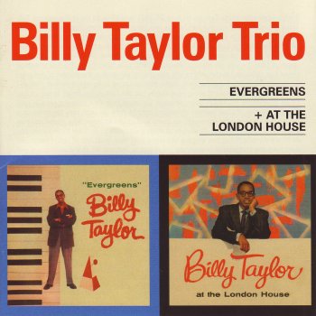 Billy Taylor Trio More Than You Know (Evergreens)