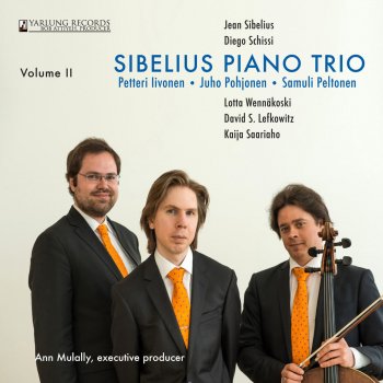 Sibelius Piano Trio Piano Trio in A Minor, JS 207 "Havträsk": III. Scherzo. Vivace