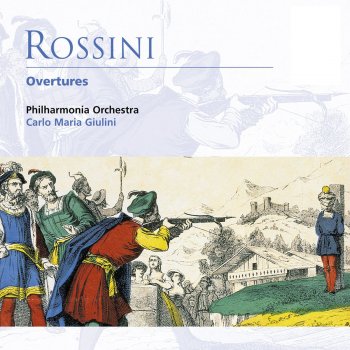 Gioachino Rossini feat. Philharmonia Orchestra & Carlo Maria Giulini L'italiana in Algeri: Overture