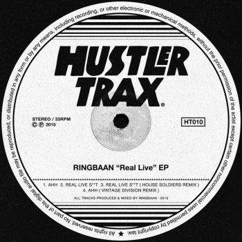 Ringbaan Ahh - Original Mix