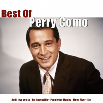 Perry Como Its Beginning to Look a Lot Like Christmas