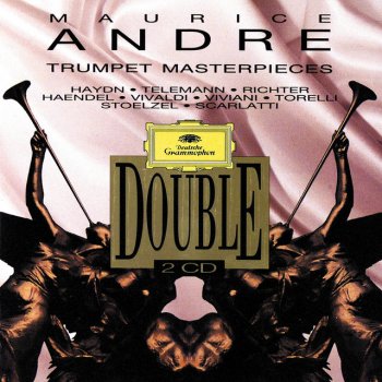Franz Xaver Richter, Maurice André, Munich Chamber Orchestra & Hans Stadlmair Trumpet Concerto in D: 2. Andante