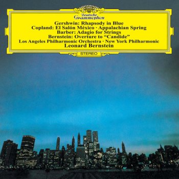 Aaron Copland feat. New York Philharmonic & Leonard Bernstein El salón Mexicó - Live From Avery Fisher Hall, New York / 1989