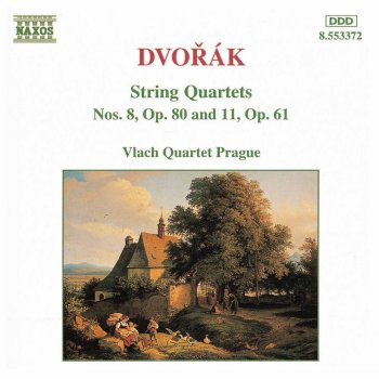 Antonín Dvořák feat. Vlach Quartet Prague String Quartet No. 8 in E Major, Op. 80, B. 57: I. Allegro