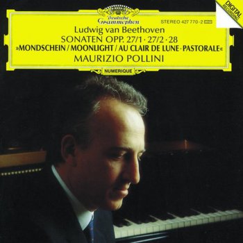 Maurizio Pollini Piano Sonata No. 13 in E Flat, Op. 27 No. 1, "Au Clair de lune": II. Allegro molto e vivace