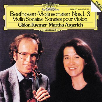 Ludwig van Beethoven, Gidon Kremer & Martha Argerich Sonata For Violin And Piano No.2 In A, Op.12 No.2: 1. Allegro vivace