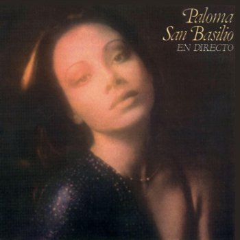 Paloma San Basilio Sweet Sadie the Savior - En directo