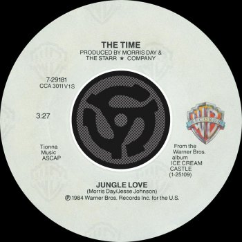 The Time Jungle Love (Single Version)