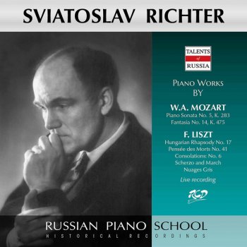 Sviatoslav Richter Piano Sonata No. 5 in G Major, K. 283: III. Presto (Live)