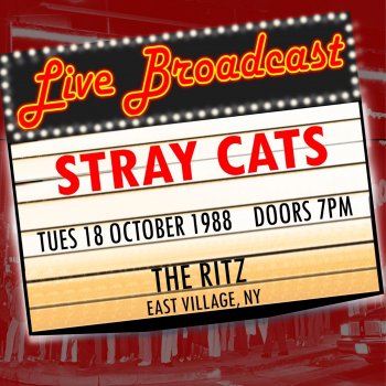 Stray Cats Double Talkin' Baby (Live Broadcast 1988)