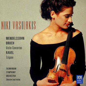 Max Bruch feat. Niki Vasilakis, Sebastian Lang-Lessing & Tasmanian Symphony Orchestra Violin Concerto No. 1 in G Minor, Op. 26: 1. Vorspiel (Allegro moderato)